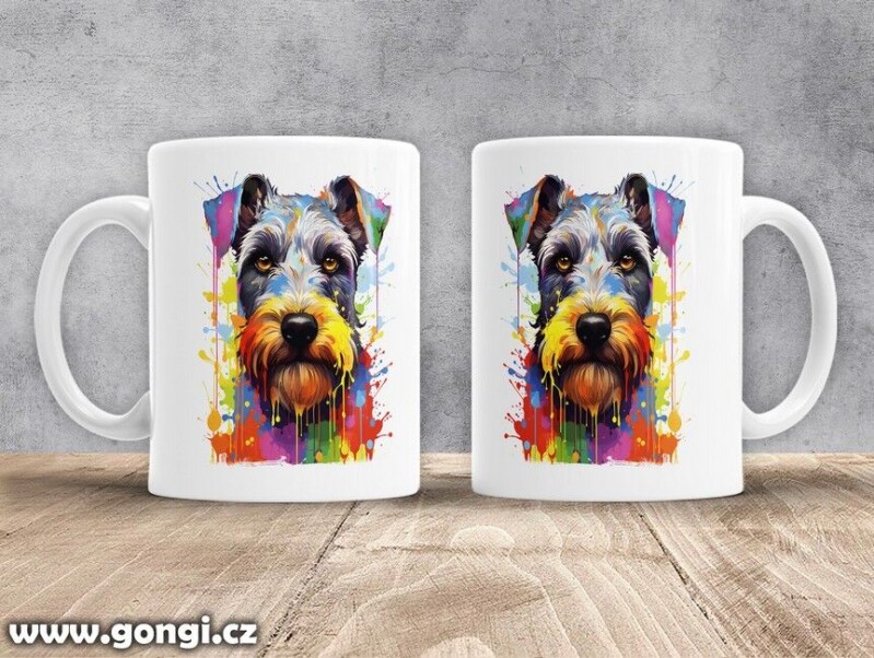 Hrnek - 0292 - Knírač malý